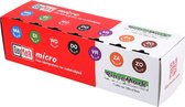Dagstickers HACCP - Daymark mini dispenser voor voedsel codering - Vers Agf - Etiketten op rol - Voedseletiketten