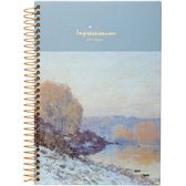 D5347-2 A4 Kalpa notitieboek Spiral Impressionisten Meer