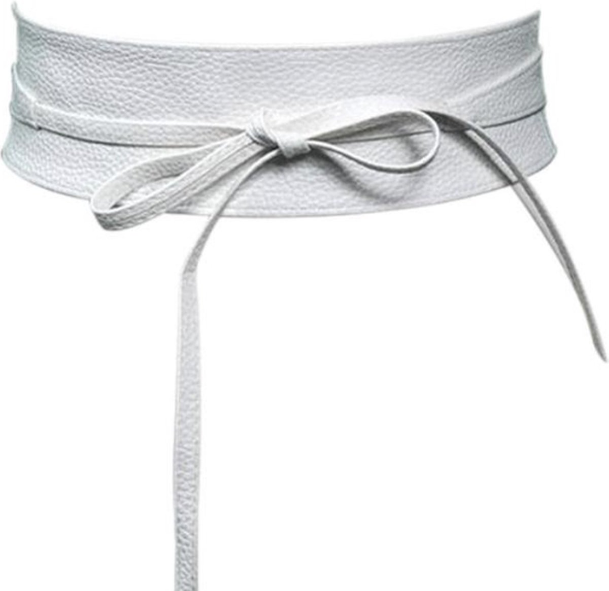 FASHIONGEN - Dames Obi Riem, Brede Obi Riem, Poylurethaan imitatieleer, hoge kwaliteit, MICA - Rood, S-M