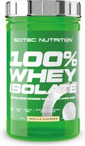 Scitec Nutrition - 100% Whey Isolate (Vanilla - 700 gram)