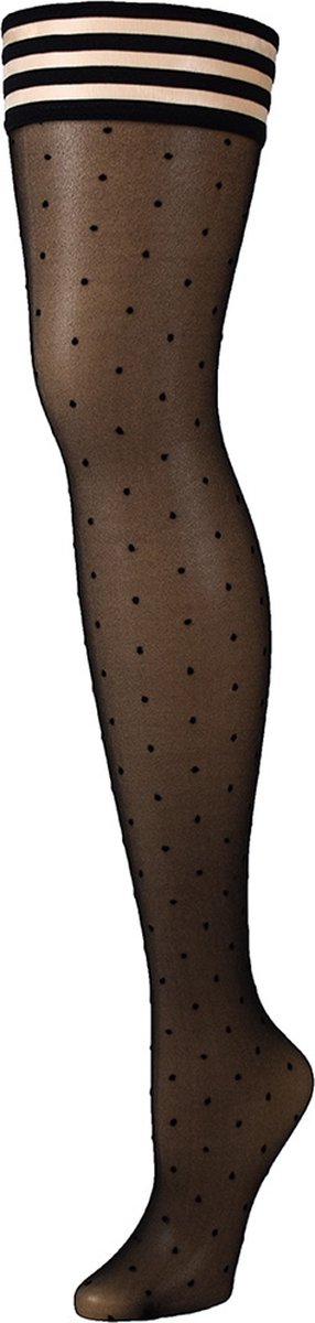 Ally - Thigh High - B - Black