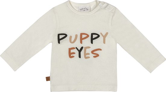 Frogs and Dogs - Playtime Shirt Puppy Eyes - - Maat 80 -