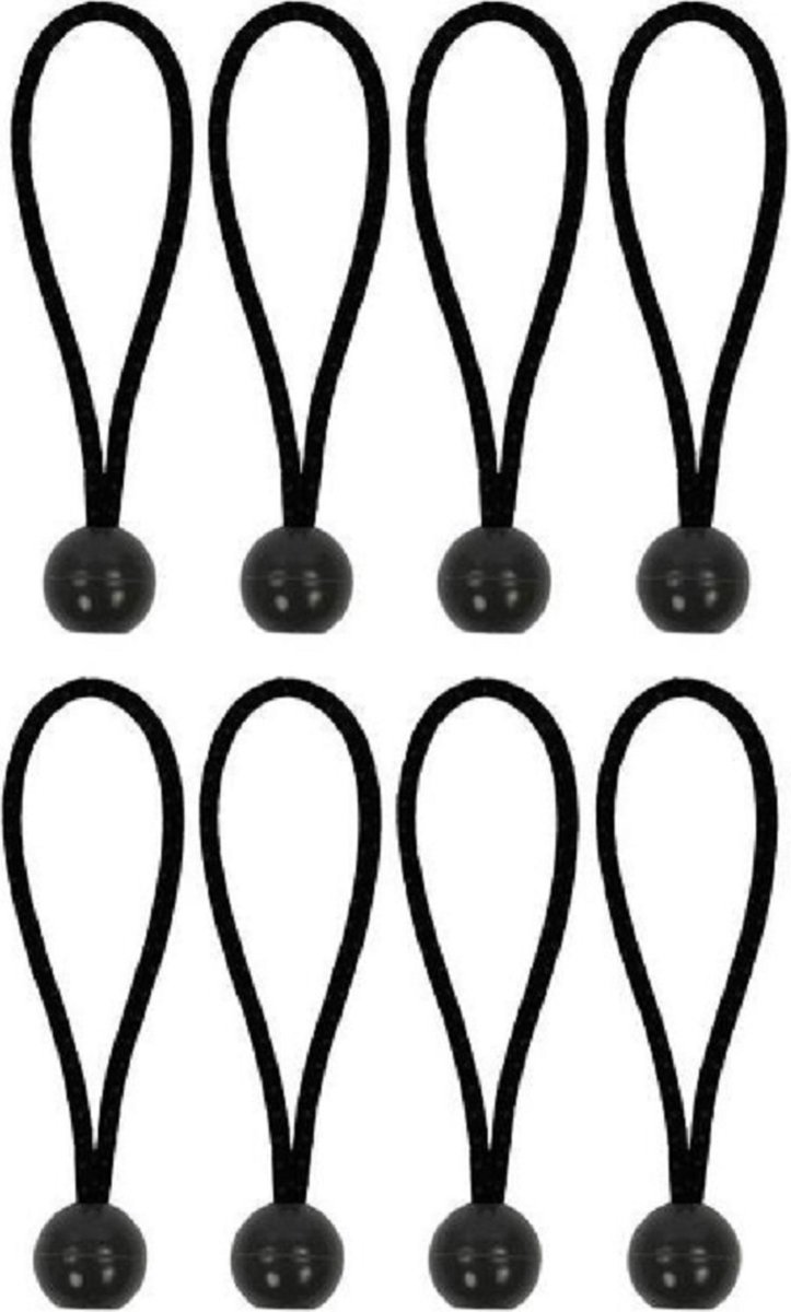 30 Pcs Boule Élastique, Tendeur De Bâche Avec Boule, Corde Élastique De  Boule De Tension De Tente Pour Sécuriser Les Tentes, Auvents