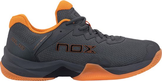 Nox AT10 Lux Heren - Sportschoenen - Padel - Smashcourt - Grey/Orange |  bol.com