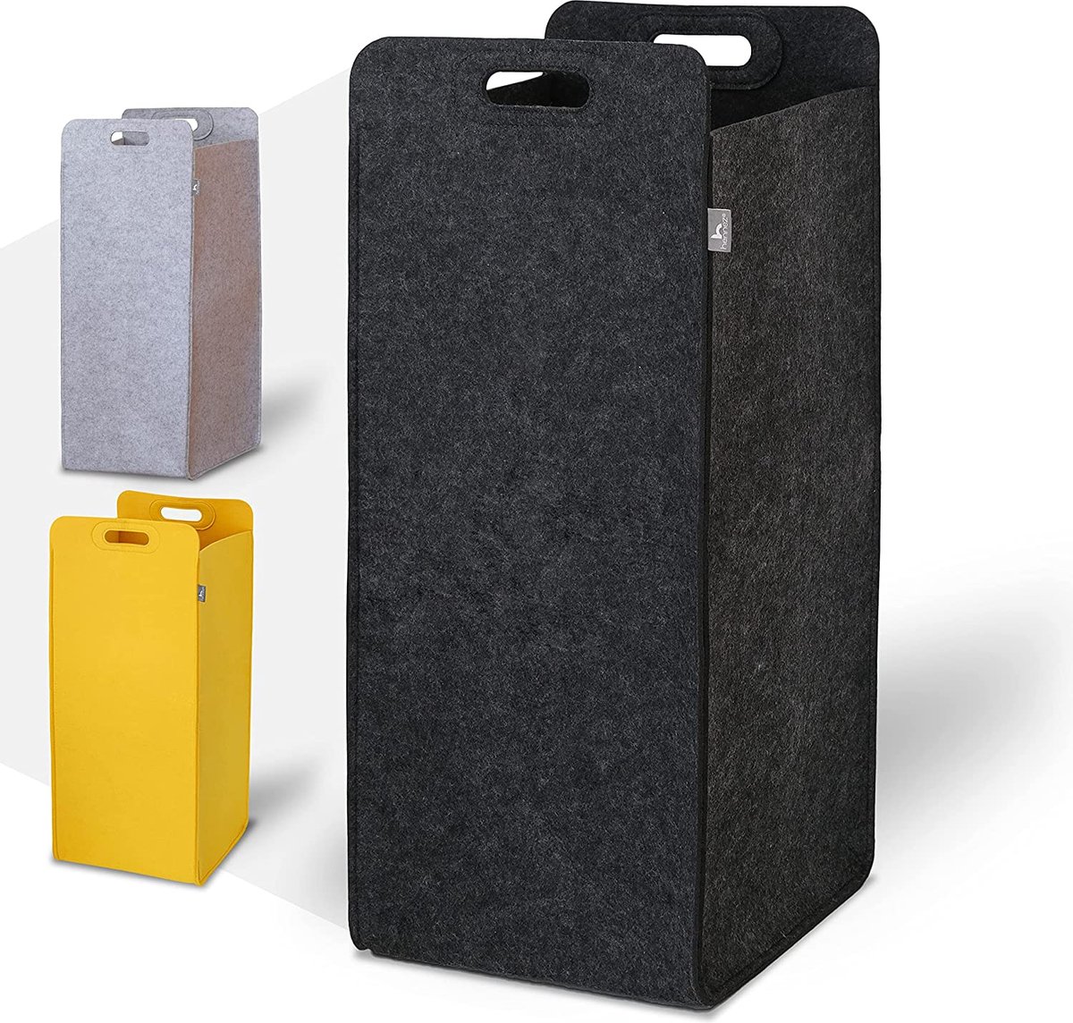 Panier A Linge Plastique Panier à Linge Pliable 100L Youdenova