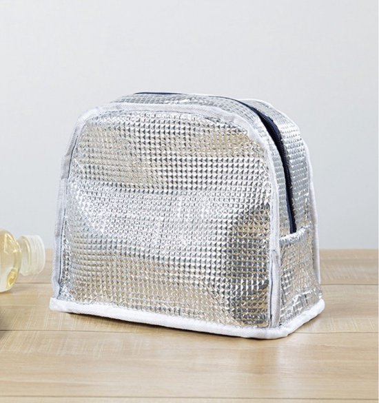 Sac isotherme déjeuner - lunch bag adultes - enfants - lunch box - sac pique-nique - sac isotherme - coolbag - étanche - lunch bag - sac isotherme - Zwart