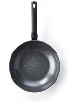 Bol.com BK Universe Keramische Wokpan zonder deksel Ø28cm – 3.69L - PFAS-vrij – Inductie Koekenpan – Inductie Pannenset – Ovenbe... aanbieding