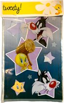 Looney Tunes partybag - 10 stuks - uitdeelzakjes / snoepzakjes / traktatiezakjes