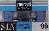 Maxell S-LN 90 Cassettebandje