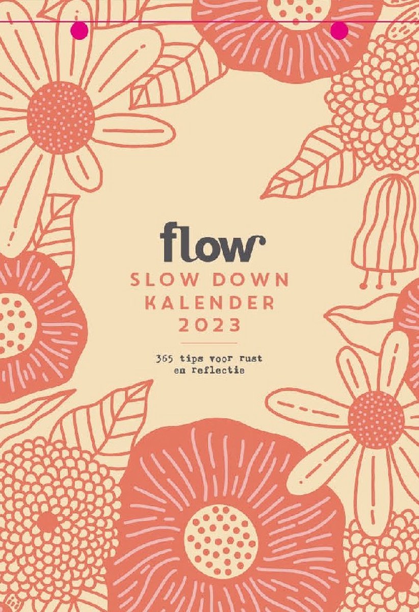 Flow Scheurkalender 2023 | bol