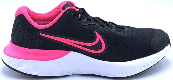 Welke Oneerlijk schotel Nike Renew Run 2 - Maat 35.5 - Kinderschoenen - Zwart/Roze | bol.com