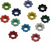 Nestel - Bloem - 20 stuks - inclusief gereedschap - gekleurd