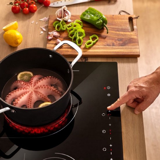 VariCook 30cm Keramische Kookplaat 2 Pits Zwart
