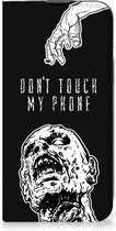 Telefoonhoesje met Quotes Geschikt voor iPhone 14 Bookcase Cover Zombie