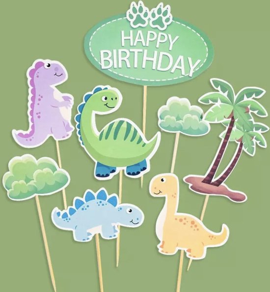 eetbare dino rex dinosaurus cupcake taart versieringen muffin desserts eetbare feestversieringen voor feesten feestjes evenementen babyfeesten feestaccessoires eetbare dino rex dinosaurus cupcake taart versieringen muffin desserts eetbare feestversieringen voor feesten feestjes evenementen babyfeesten feestaccessoires