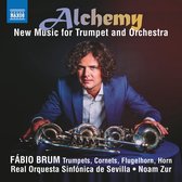 Fábio Brum, Real Orquesta Sinfonica De Sevilla, Noam Zur - Tescari: Alchemy - New Music For Trumpet And Orchestra (CD)