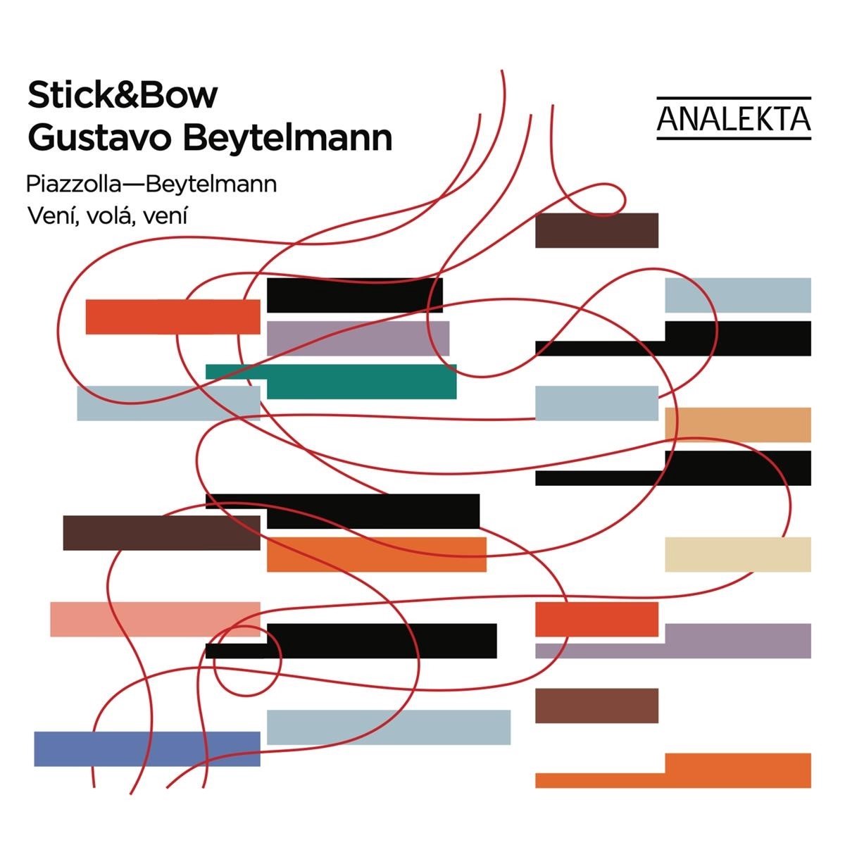 Stick & Bow, Gustavo Beytelmann - Veni, Volá, Veni (CD)