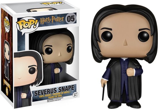 Funko Pop Severus Snape 05 Harry Potter Verzamelfiguur | bol