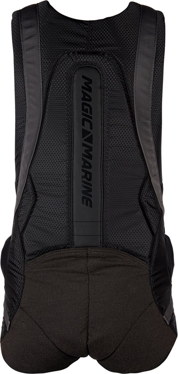 Magic Marine Unisex Auerlian Harness - Black