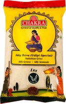 Chakra - Riz brisé - Idly Rava - Spécial Udipi - 3x 1 kg