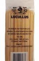 Lucullus Bamboe satestokjes - 25 cm - 2 x 100stokjes