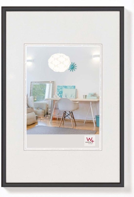 Walther New Lifestyle - Fotolijst - Fotoformaat 50x70 cm - Zwart