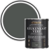 Peinture pour armoires de cuisine lavable mate gris foncé Rust-Oleum - Graphite 750 ml