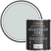 Peinture pour armoires de cuisine mate lavable gris clair Rust-Oleum - Gris tourterelle 750 ml