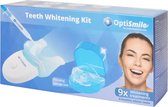 OptiSmile Tandenbleekset Teeth Whitening Kit 9X- 9 behandelingen