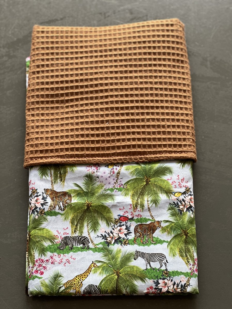 baby deken kinderwagen deken wieg deken camel blauwe jungle 60 x 90 cm baby deken kinderwagen deken wieg deken camel blauwe jungle 60 x 90 cm