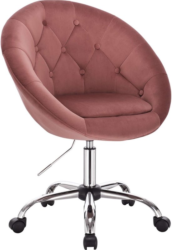 Chaise de bureau ergonomique Kamyra® - avec accoudoir et réglable en  hauteur - Chaise,... | bol.com