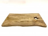 Cuttingboard mango star