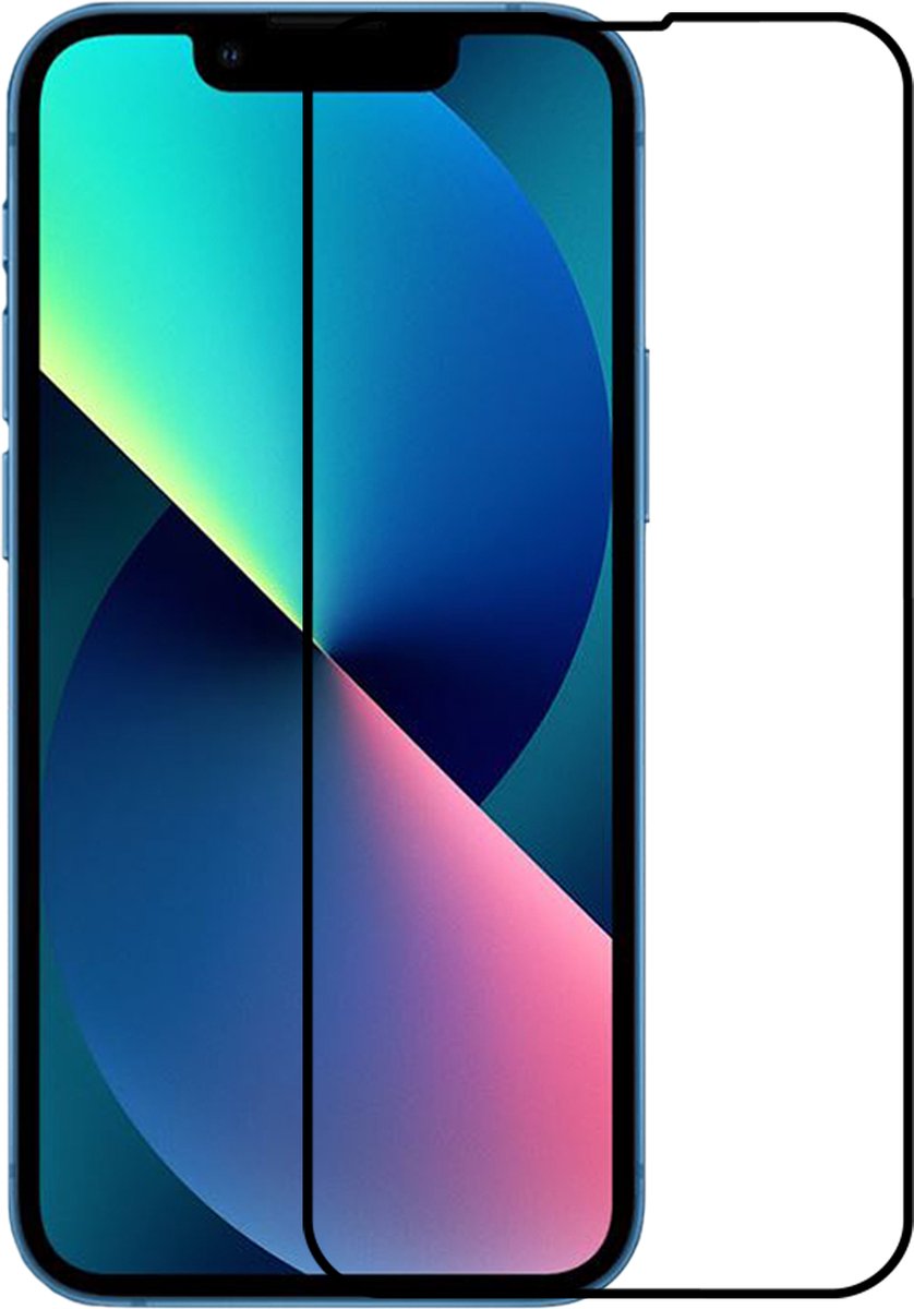 Screenprotector geschikt voor iPhone 13 Mini - Full cover - Kratoshield
