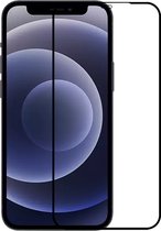Screenprotector geschikt voor iPhone 12 - Full cover - Kratoshield