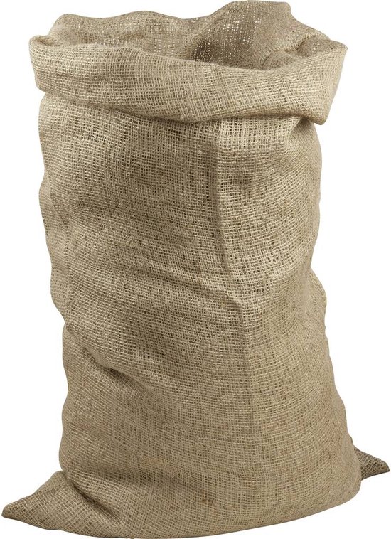  - Meister Werkzeuge 9960920 Jutezak 300 l Bruin 3 stuk(s)