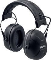 Uvex aXess one - Casque Bluetooth à réduction de bruit active 31dB Zwart