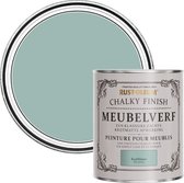 Rust-Oleum Blauw Chalky Finish Meubelverf - Kustblauw 750ml