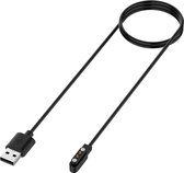 YONO Oplaadkabel geschikt voor Oppo Watch Free - USB Oplader - Zwart