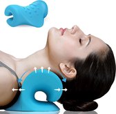MW® Nekkussen - Massagekussen Nek - Nekstretcher - Nekmassage Apparaat - Voor Nek- en Rugklachten