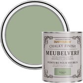 Peinture pour meubles au Finish crayeux vert Rust-Oleum - Vert kaki 750 ml