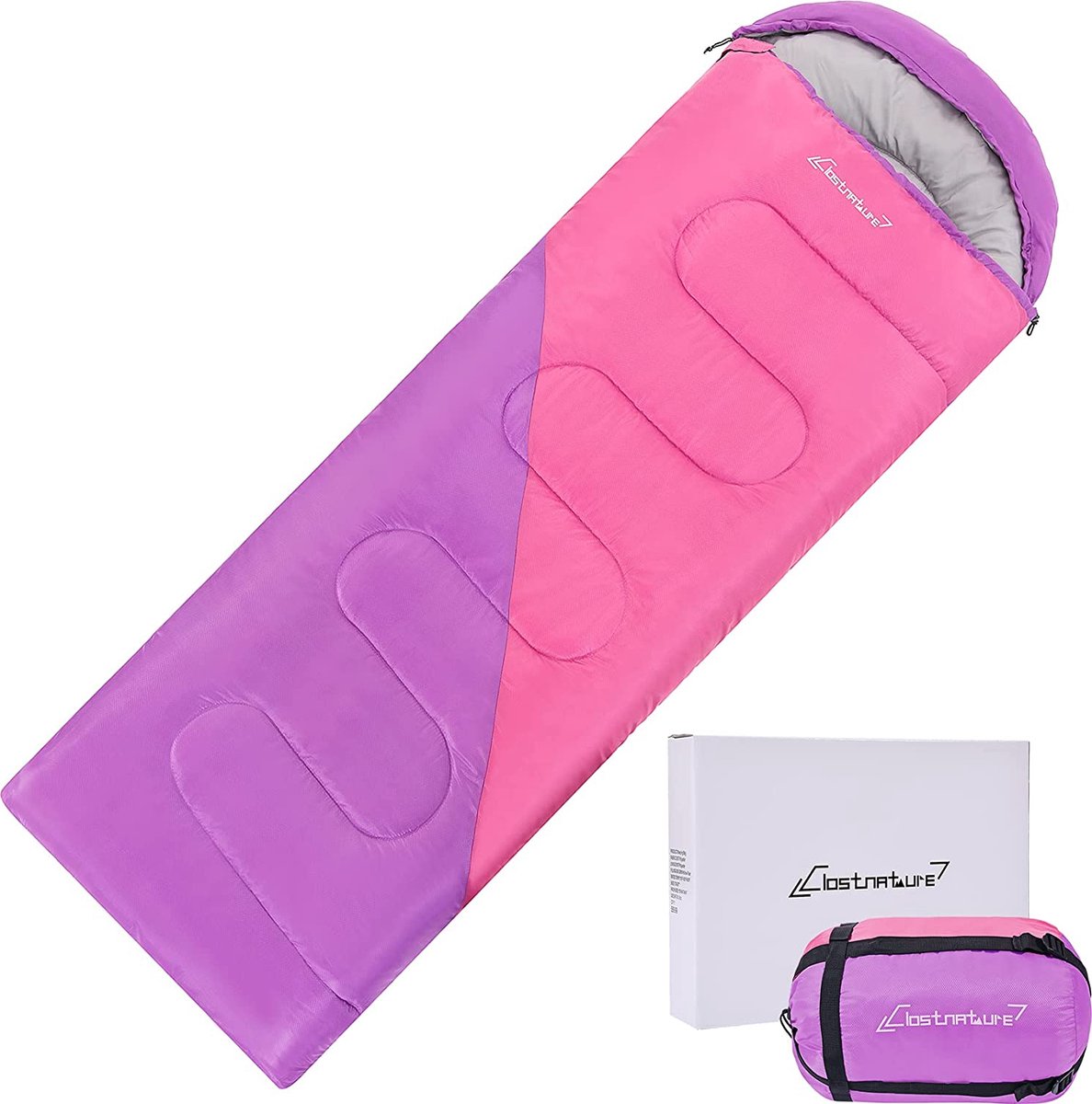 Slaapzak – sleeping bag – camping – tent – warm – duurzaam luxe slaapzak