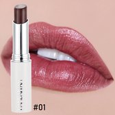 HANDAIYAN Langdurige hydraterende hydraterende vervagen lip lijnen rose essentie lippenstift lippenbalsem 01 (berry kleur)