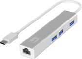 LevelOne USB-0504 netwerkkaart Ethernet 1000 Mbit/s