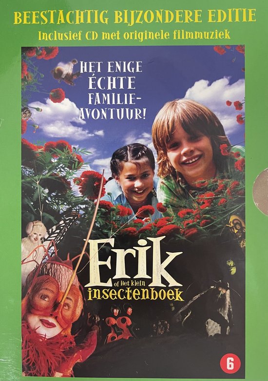 Erik of 't Klein Insectenboek (Special Edition)