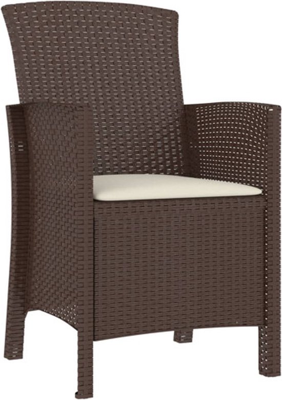 Tuinstoelen 4 st. poly rattan zwart | Retourdeal 66% Korting - Tuinstoelen Tuinstoelen 4 st. poly rattan zwart | Retourdeal 66% Korting - Tuinstoelen
