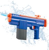 GT Automatische waterpistool blauw - elektrische watergun blaster speelgoed op batterijen - jongens & meisjes buitenspeelgoed