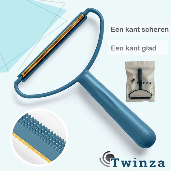 |Twinza®| Pluizenverwijderaar – Ontpluizer – Draagbare – Lint Remover – Verwijdert Pluisjes – Voor Tapijt – Wollen Kleding – hondenhaarverwijderaar.