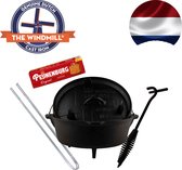 The Windmill Cast Iron - Combo-deal-Dutch Oven gift-set