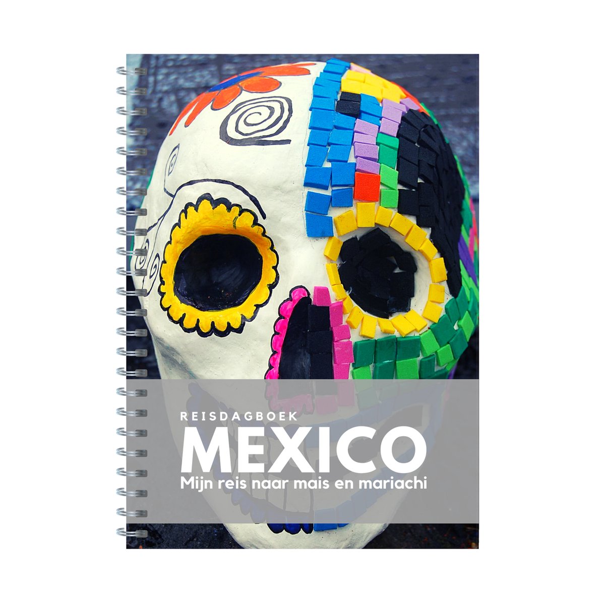 Reisdagboek Mexico - schrijf je eigen reisverhaal