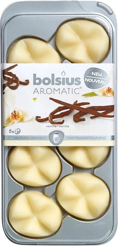 Bolsius Aromatic Wax Melts - Vanille | bol.com